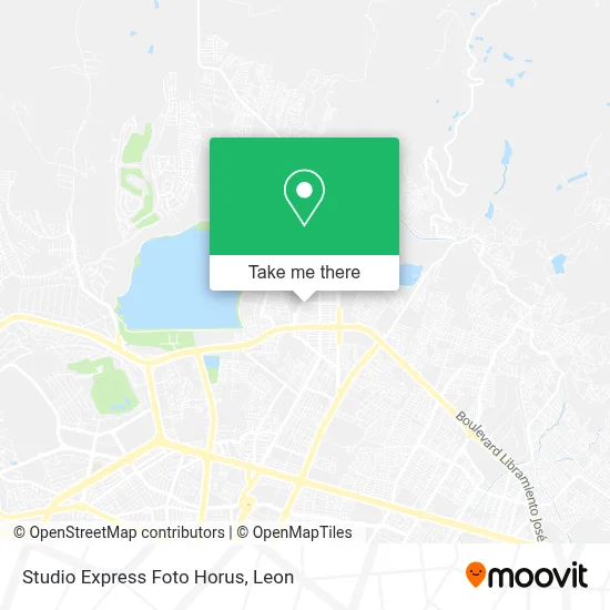 Studio Express Foto Horus map