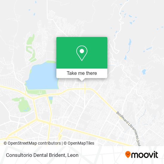 Mapa de Consultorio Dental Brident