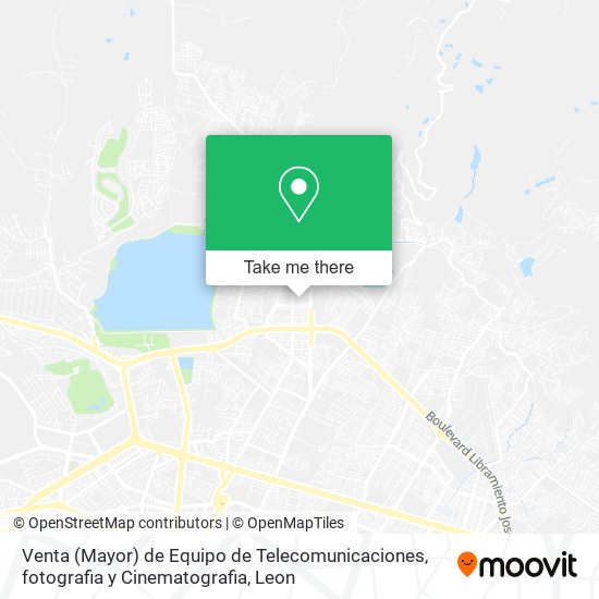 Venta (Mayor) de Equipo de Telecomunicaciones, fotografia y Cinematografia map