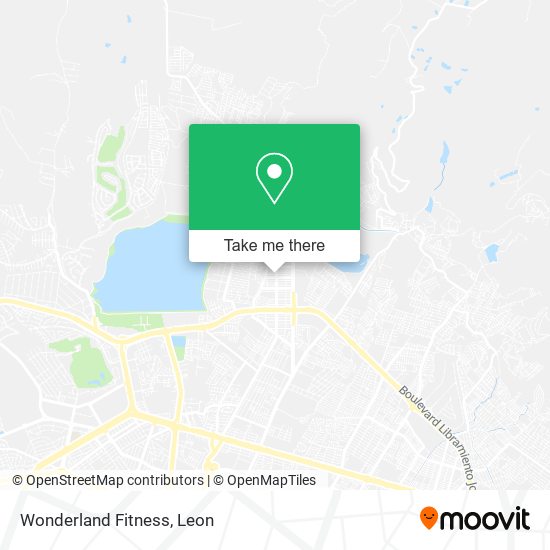 Wonderland Fitness map