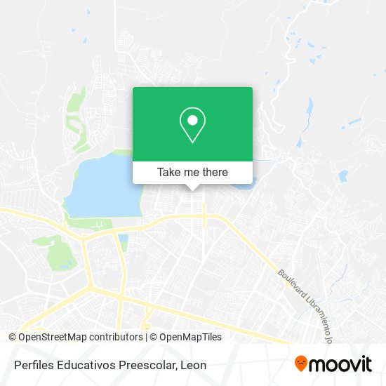 Perfiles Educativos Preescolar map