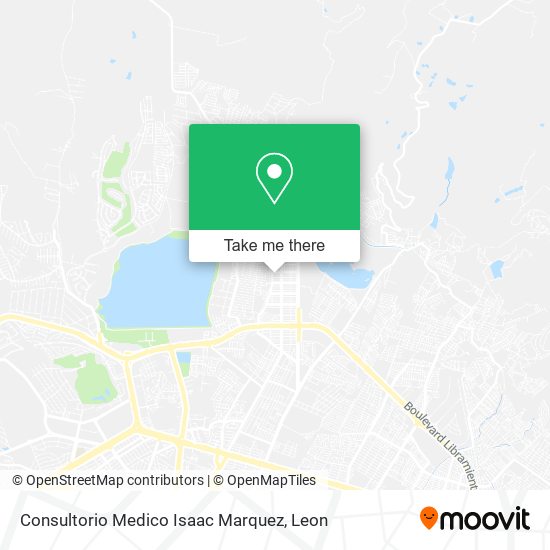Consultorio Medico Isaac Marquez map