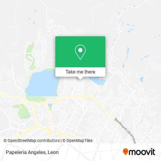 Mapa de Papeleria Angeles