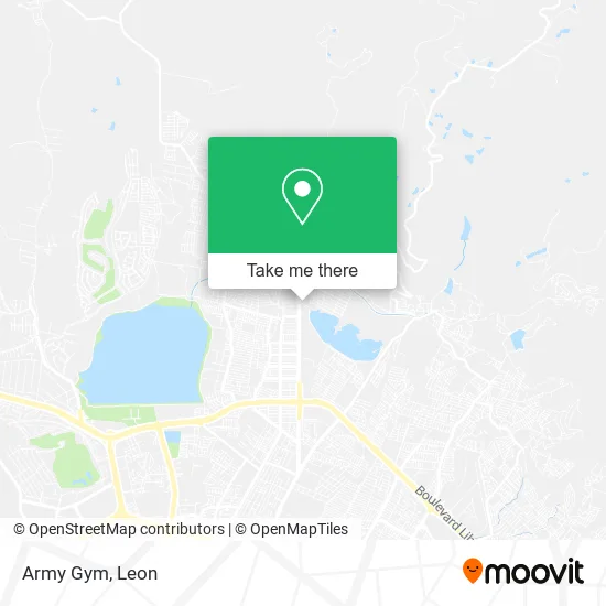 Army Gym map