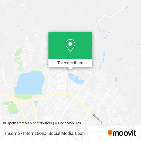 Insome - International Social Media map