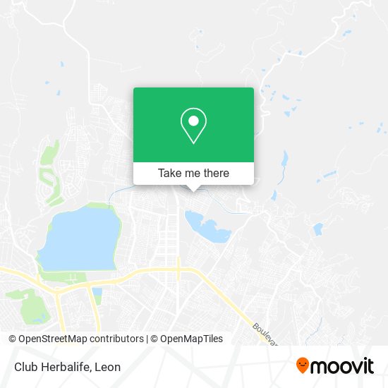 Club Herbalife map