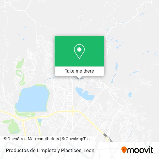 Productos de Limpieza y Plasticos map