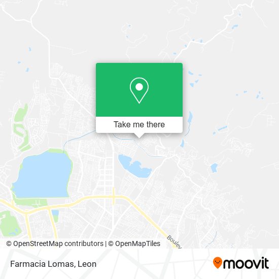 Farmacia Lomas map