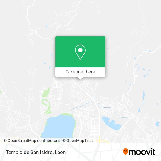 Templo de San Isidro map