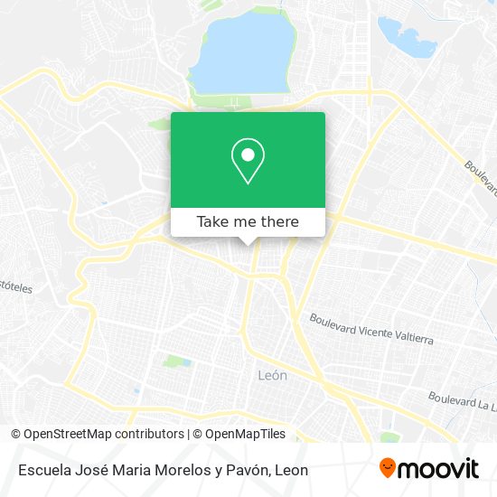 Escuela José Maria Morelos y Pavón map