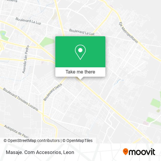 Mapa de Masaje. Com Accesorios