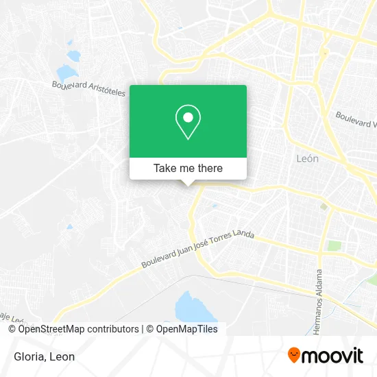 Gloria map
