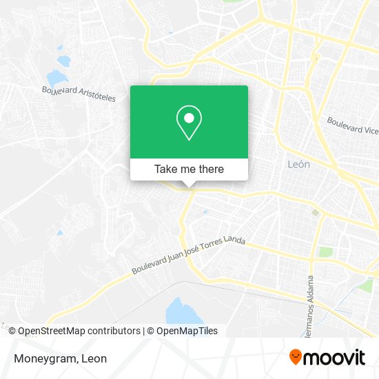 Moneygram map