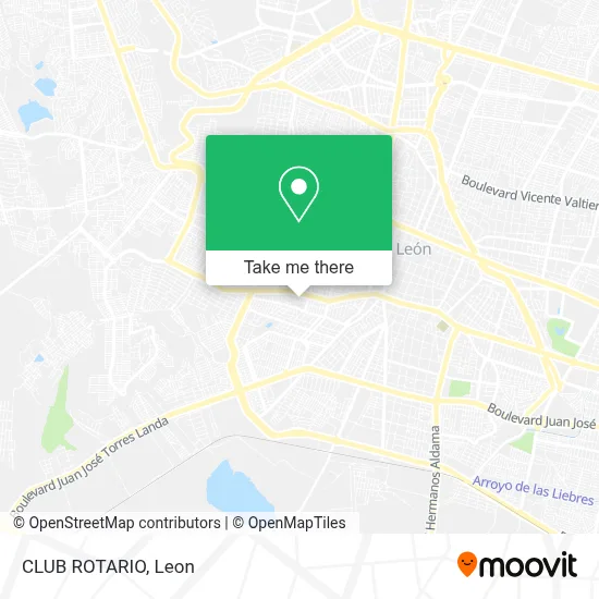 CLUB ROTARIO map