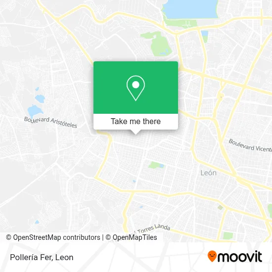Pollería Fer map