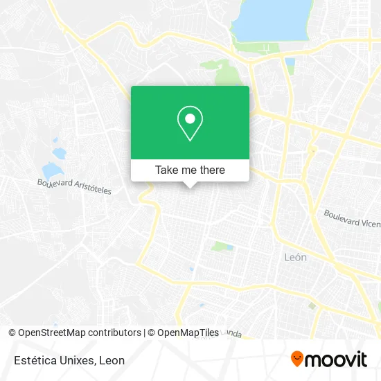 Estética Unixes map