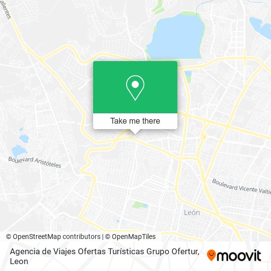 Agencia de Viajes Ofertas Turísticas Grupo Ofertur map