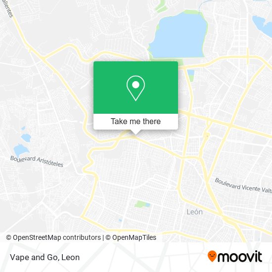 Vape and Go map