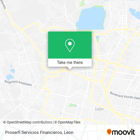Proserfi Servicios Financieros map