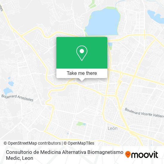 Consultorio de Medicina Alternativa Biomagnetismo Medic map