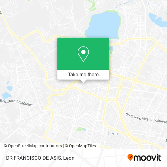 DR FRANCISCO DE ASIS map