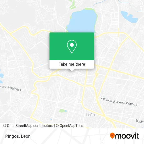 Pingos map