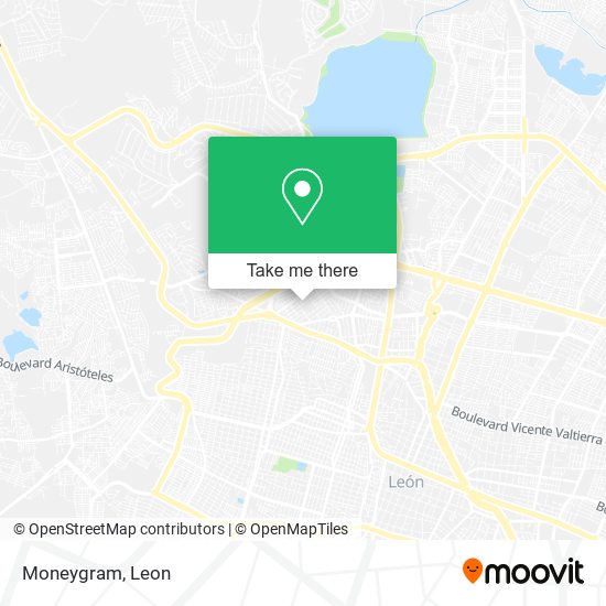 Moneygram map