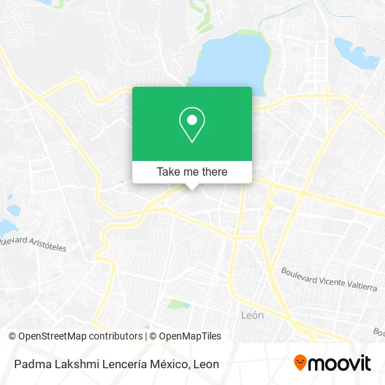 Padma Lakshmi Lencería México map