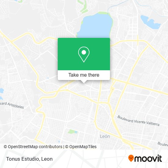 Tonus Estudio map