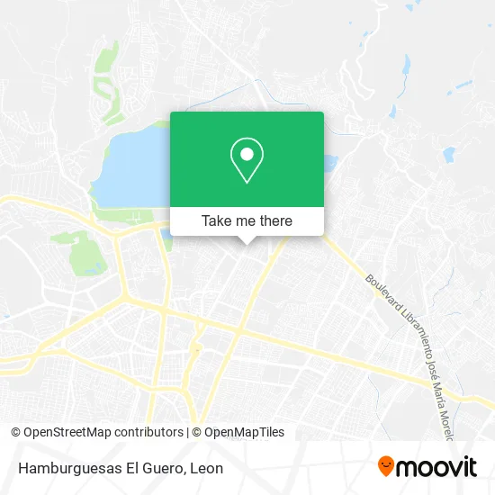 Hamburguesas El Guero map
