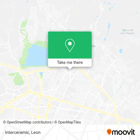 Interceramic map