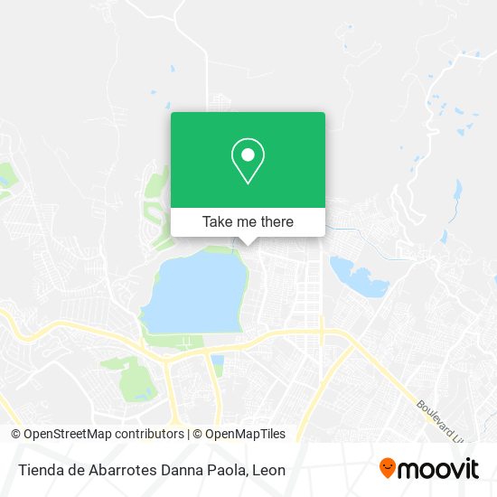 Mapa de Tienda de Abarrotes Danna Paola