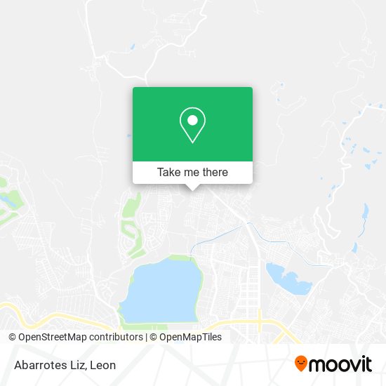 Abarrotes Liz map