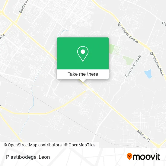 Plastibodega map