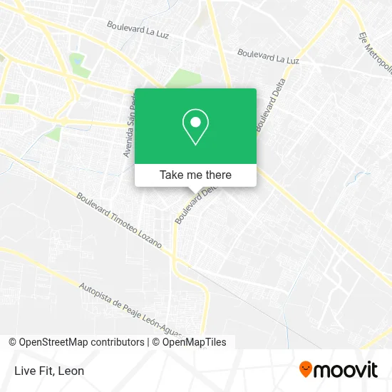 Live Fit map