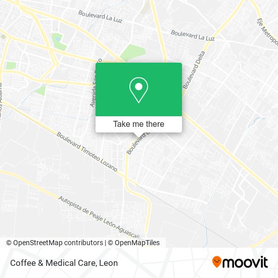 Coffee & Medical Care map