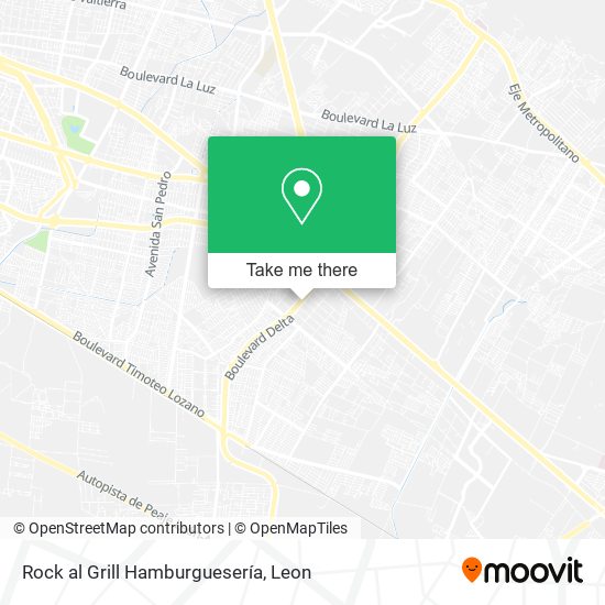 Rock al Grill Hamburguesería map
