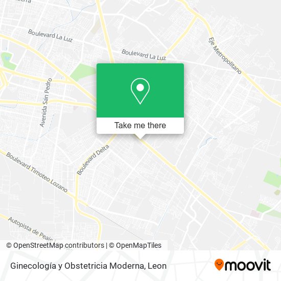 Mapa de Ginecología y Obstetricia Moderna