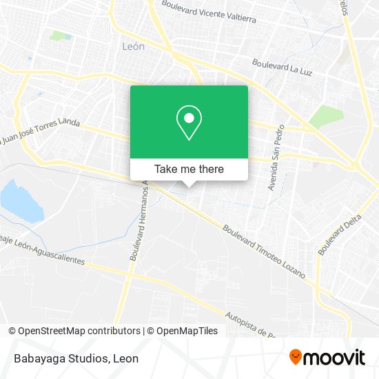 Babayaga Studios map