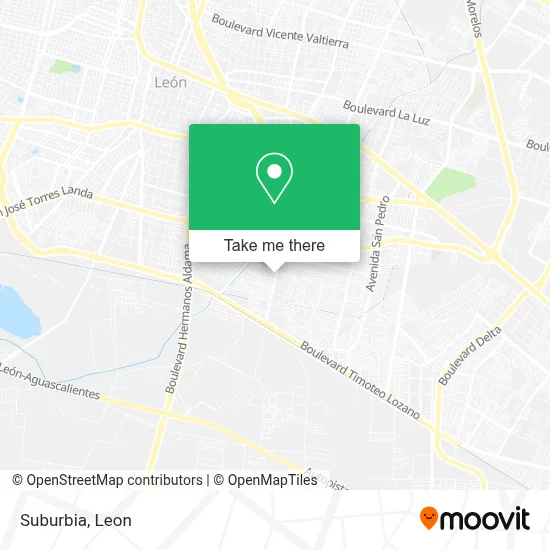 Suburbia map