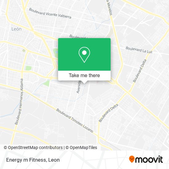 Mapa de Energy m Fitness