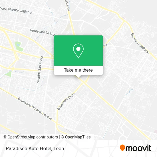 Paradisso Auto Hotel map