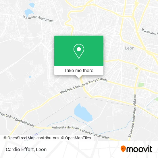Cardio Effort map