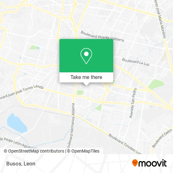 Mapa de Busos