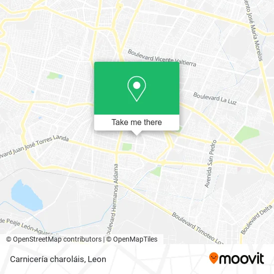 Carnicería charoláis map
