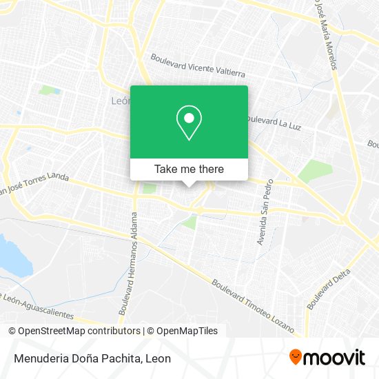 Menuderia Doña Pachita map