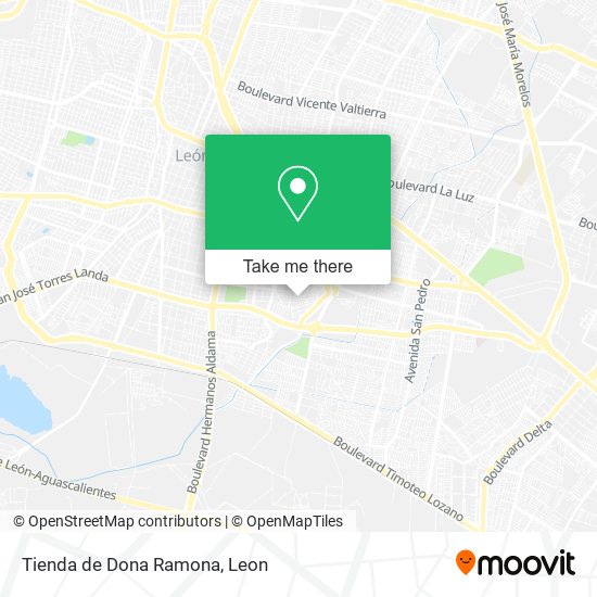 Mapa de Tienda de Dona Ramona