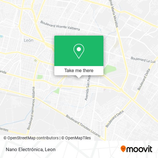 Nano Electrónica map