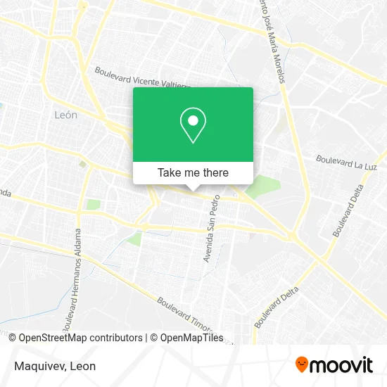 Maquivev map