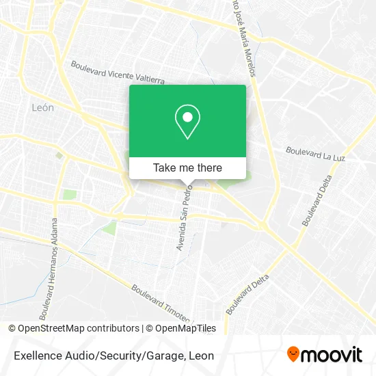Exellence Audio / Security / Garage map